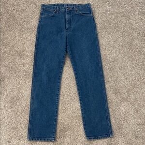 Wrangler Cowboy Cut straight leg original fit jeans 34 x 34 13mwz